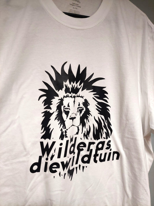 T-shirt - Wilder as die wildtuin - Xlarge