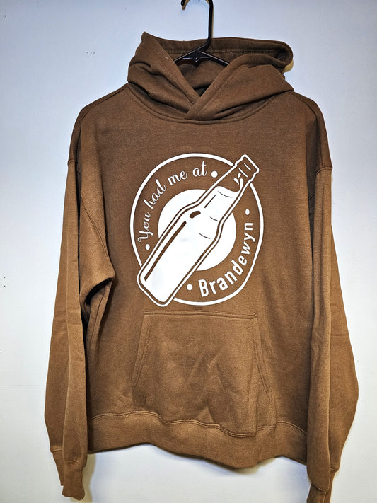 Medium hoodie - Brandewyn