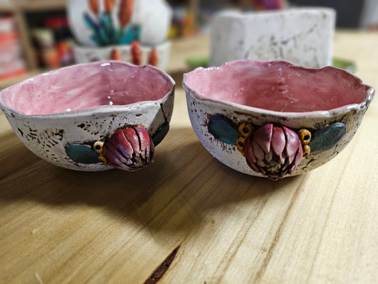 Klei bakkie / Pottery bowl