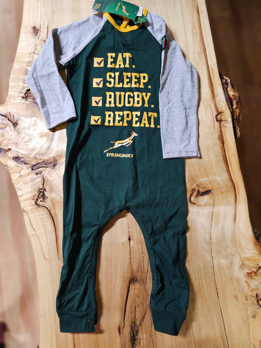 SA Rugby Babygrow - onesie