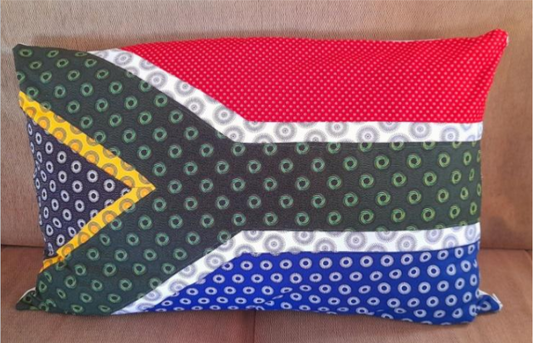SA flag cushion cover
