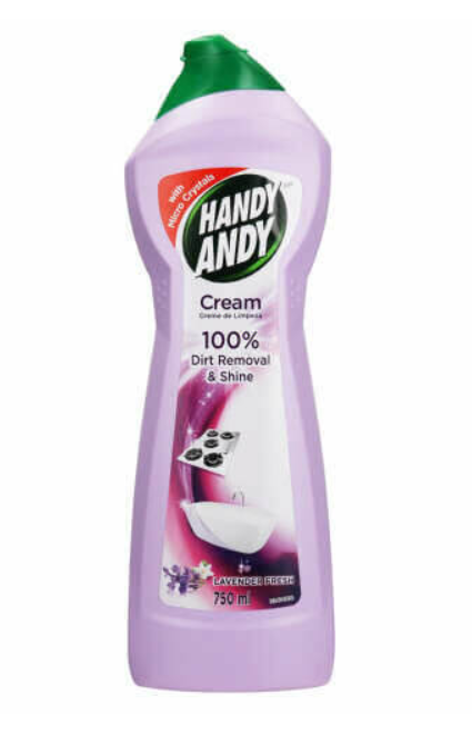Handy Andy Lavender Fresh Cleaning Cream, 500ml