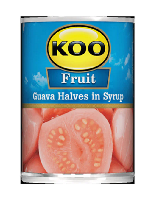 KOO Guava Halves in Syrup 410g