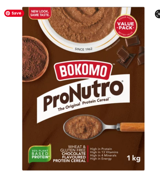Bokomo ProNutro Chocolate, 500g