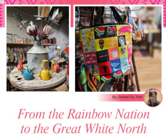 From the Rainbow Nation to the Great White North