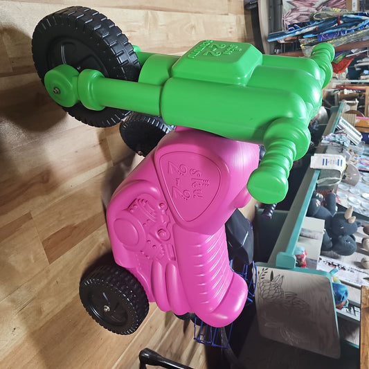 Big Jim Pink/Green - Ride On