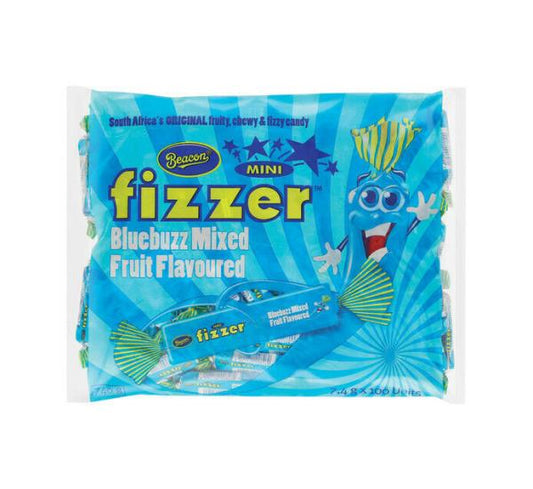 Beacon Fizzer Mini Bluebuzz Mixed Fruit Flavored
