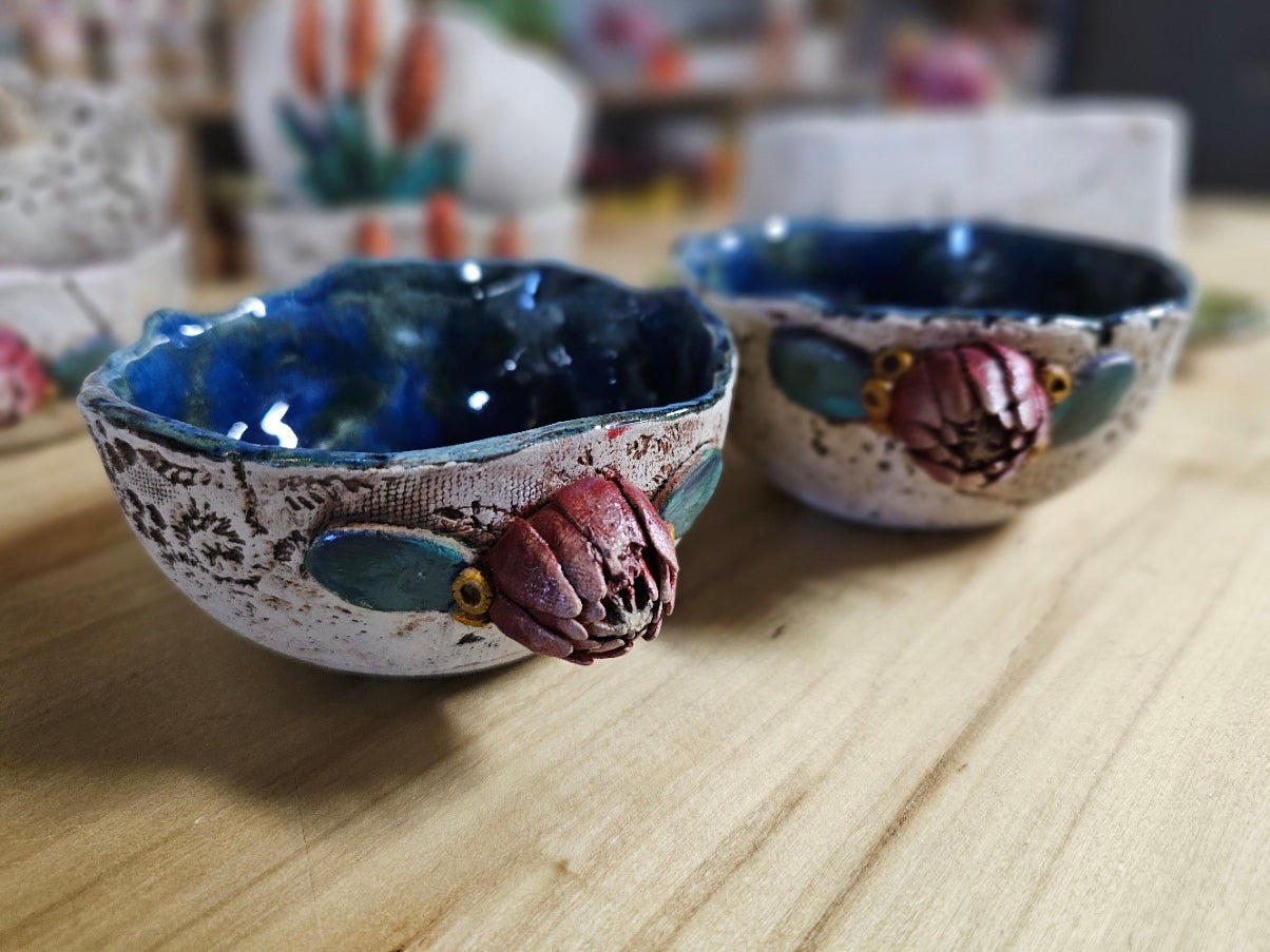 Klei bakkie / Pottery bowl
