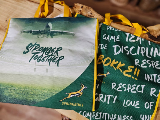 SA Rugby shopping bags