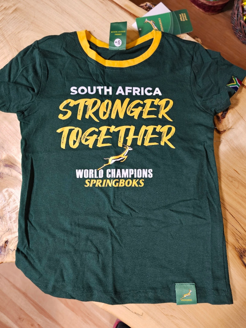 Springbok Toddler shirt