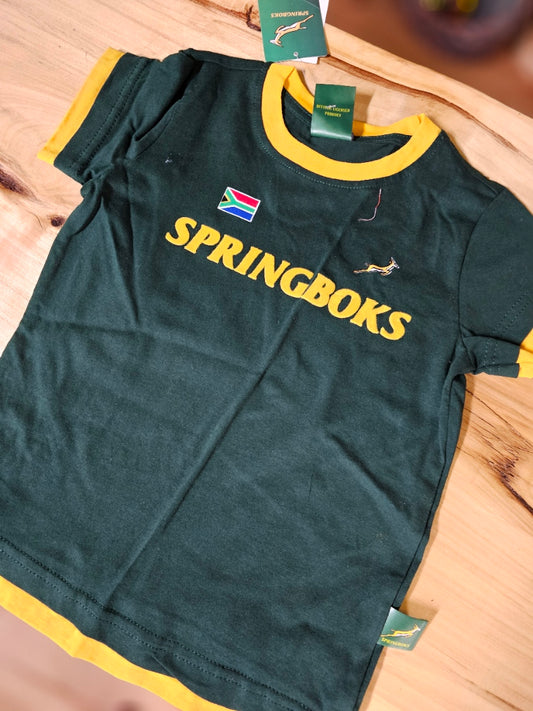 Springbok Toddler shirt 3-4 yr