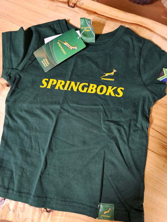 Springbok Toddler shirt 1-2 yr