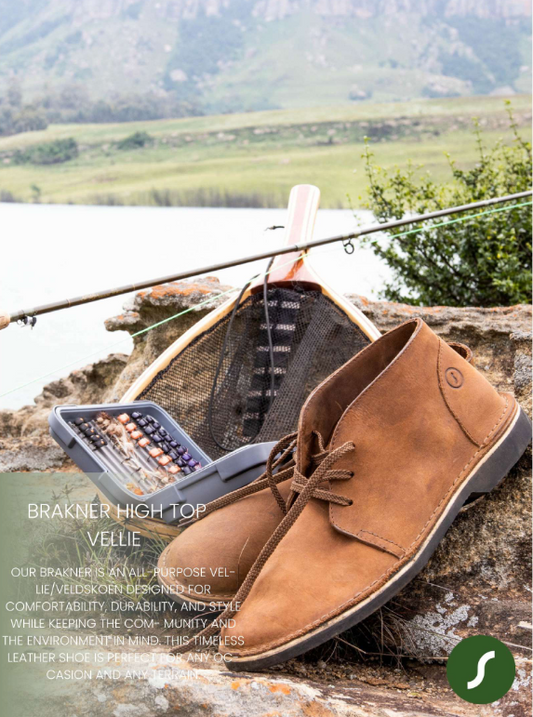 Brakner high top boot - Size 9