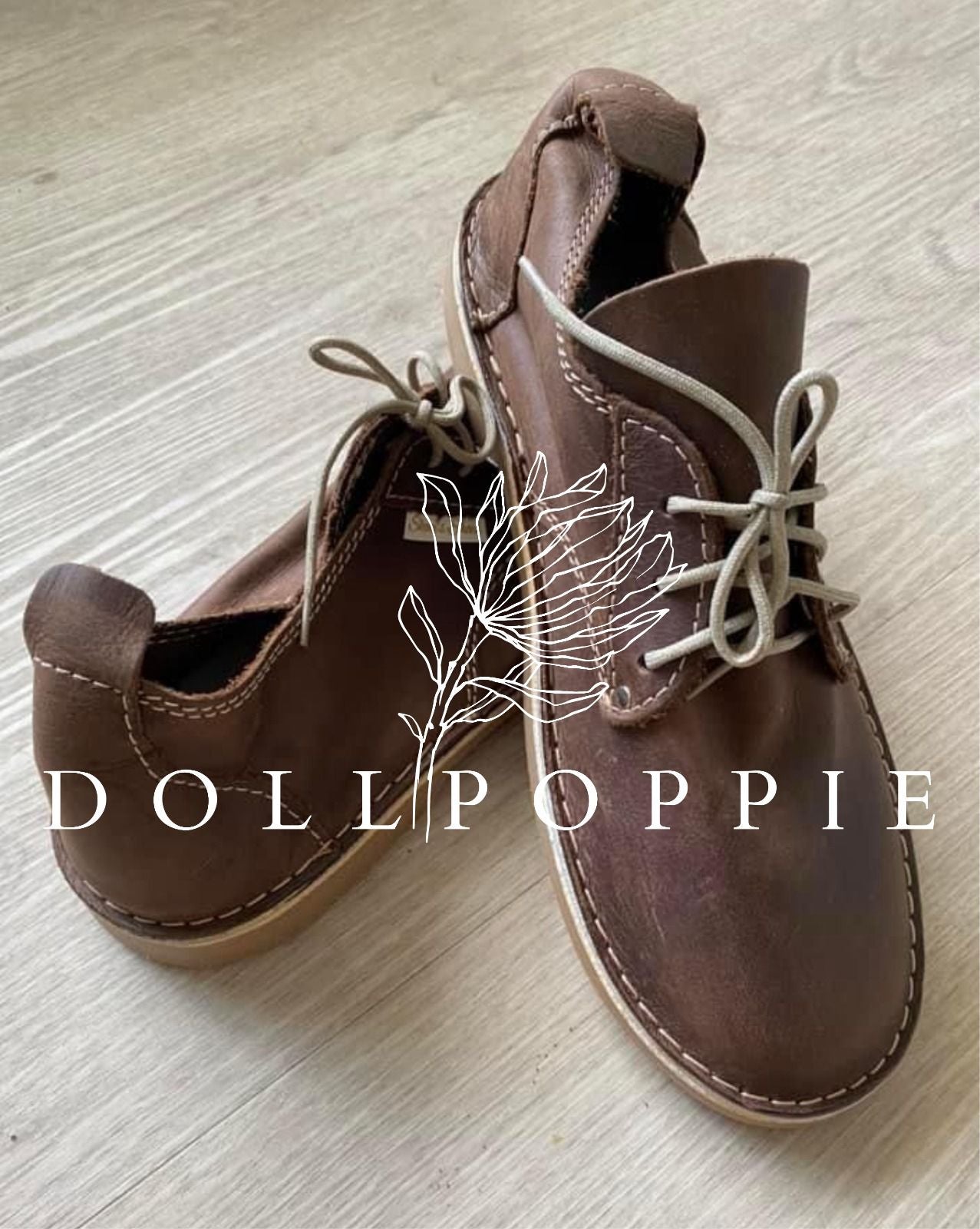 Dollpoppie - Mans Vellie - Diesel Brown