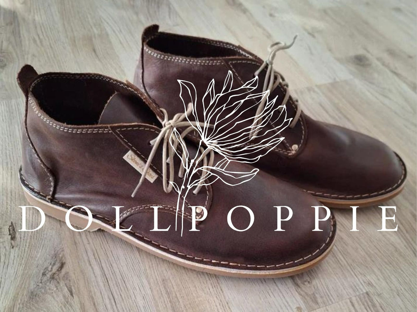 Dollpoppie - Mans Boot Vellie