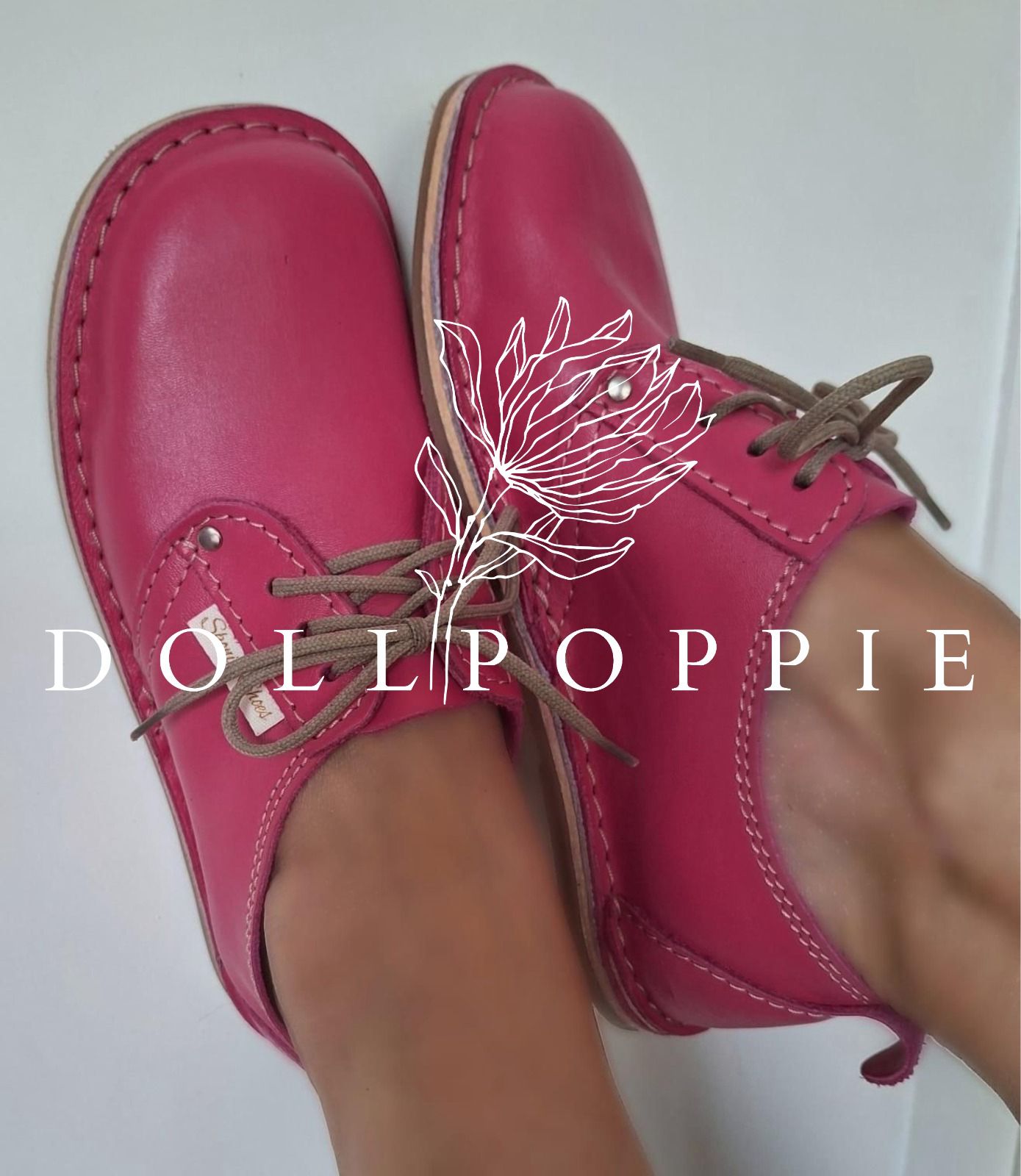Dollpoppie - Caty B - Cherise Pink