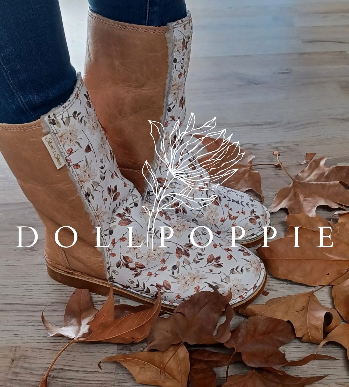 Dollpoppie - Snug Boot - Chloe
