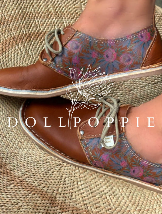 Dollpoppie - Vrou Vellies - Protea LIMITED EDITION