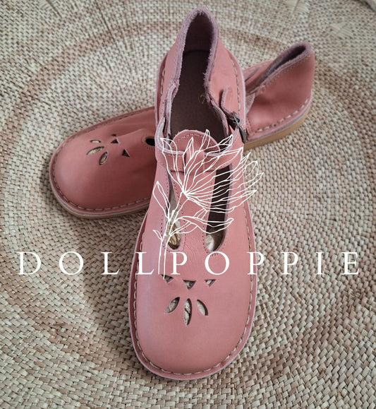 Dollpoppie - Mollie Rose Pink SIZE 6 IN STOCK