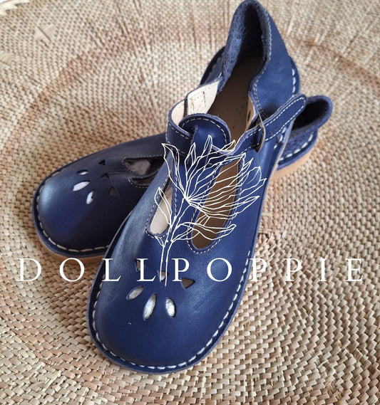 Dollpoppie - Mollie Indigo blue