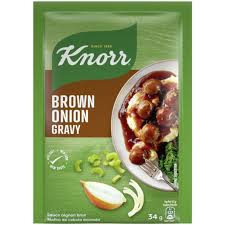 Knorr Gravy - Brown Onion 34g