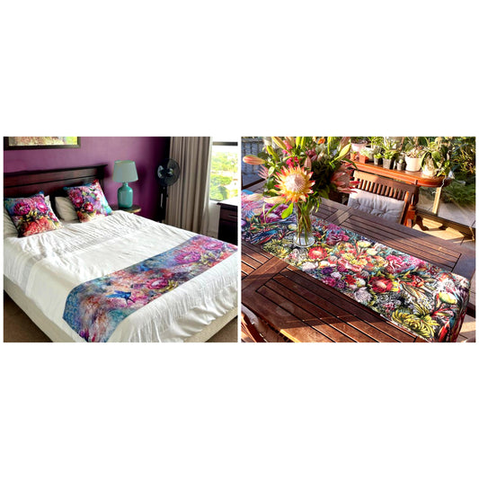 Table of Bed runners