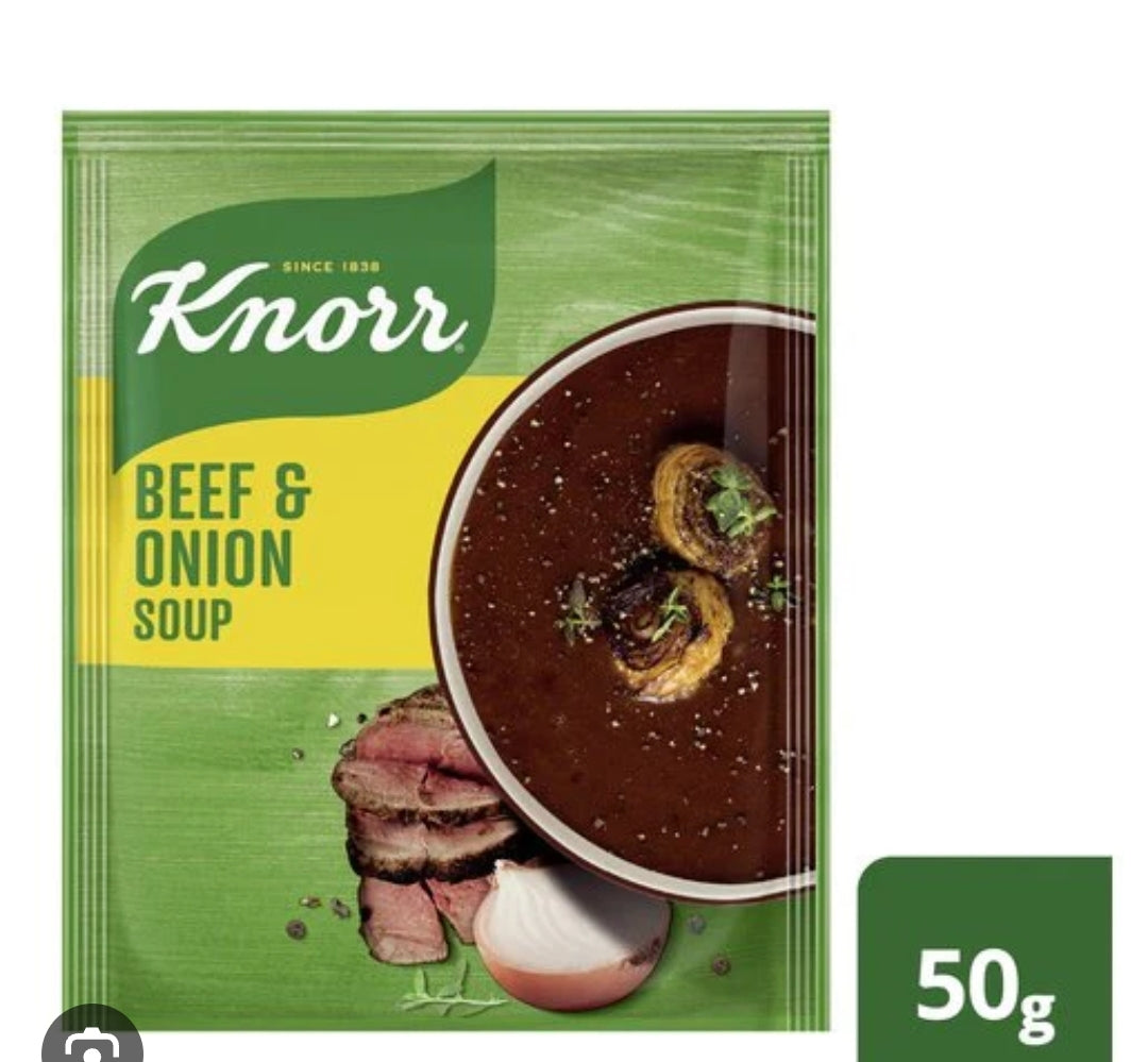 Knorr Beef and Onion Thickening Soup 50g