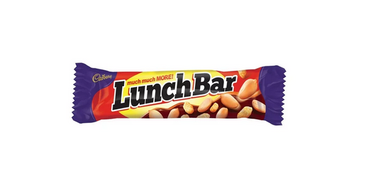 Cadbury  LunchBar Chocolate Bars  48g