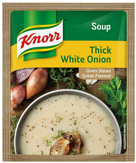 Knorr Thick White Onion Soup, 60g