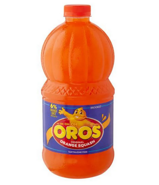OROS Original Orange Squash, 2L