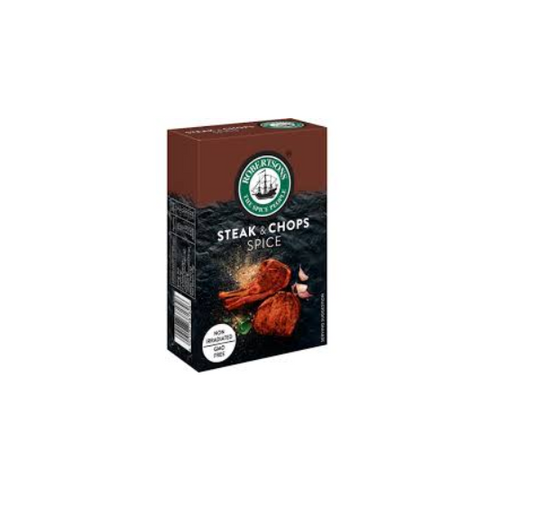 Robertson's Steak and Chop Spice Refill, 80g