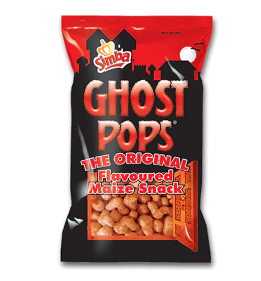 Simba Ghost Pops, 100g