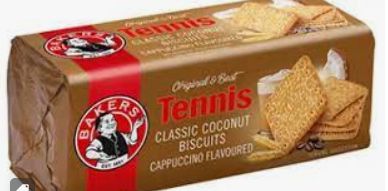 Bakers Tennis Biscuits, 200g - cuppachino