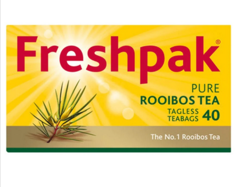 Freshpak Rooibos Tagless Tea Bags 40 Pack