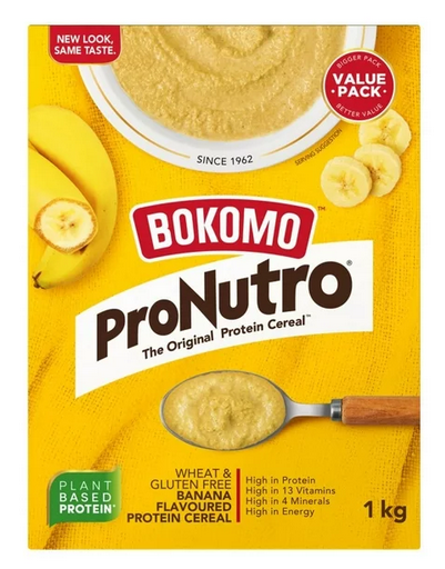 Bokomo ProNutro Banana Value pack, 500g