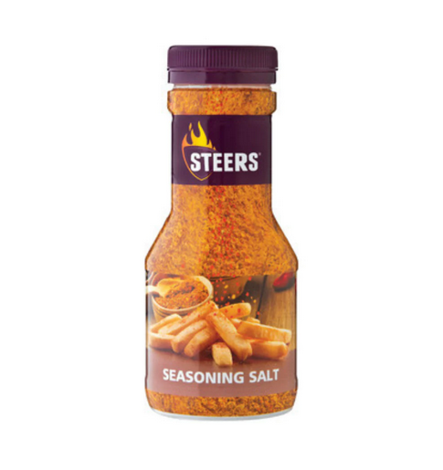 Steers seasoning salt