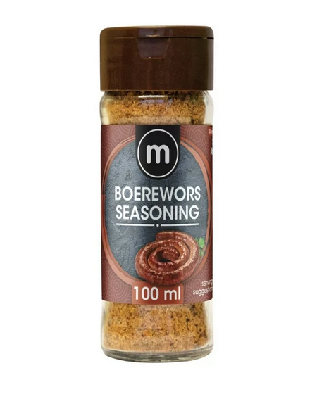 M Boerewors Seasoning (1 x 100ml)
