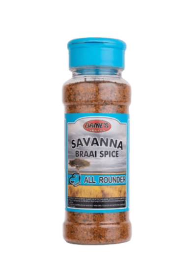 Danie's Savanna Braai Spice, 200ml