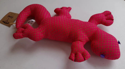 Stuffed Gecko toy