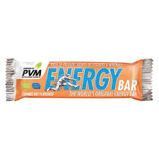 PVM Energy Bar: Caramel Nut, 45g