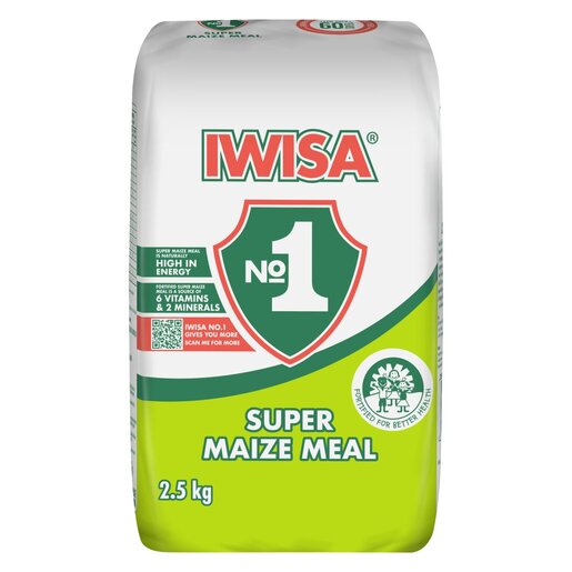 Iwisa Maize Meal Super 2.5kg