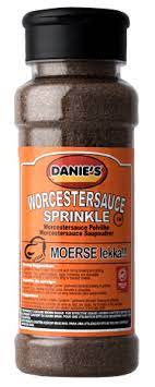 Danie's Worcester sauce Sprinkle 1kg
